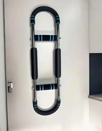 U-Shaped Hand Third Gear Chest Expander for Biceps & Wrist Fitness