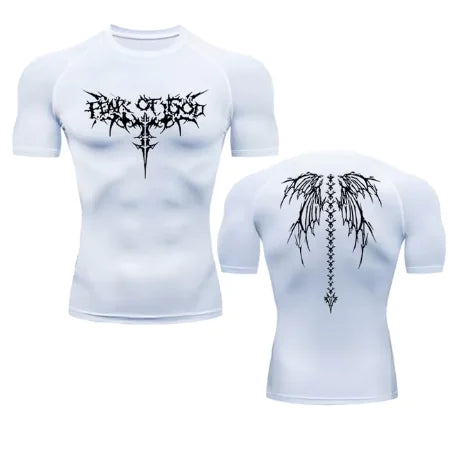 Compression Fit Quick-Dry Tees