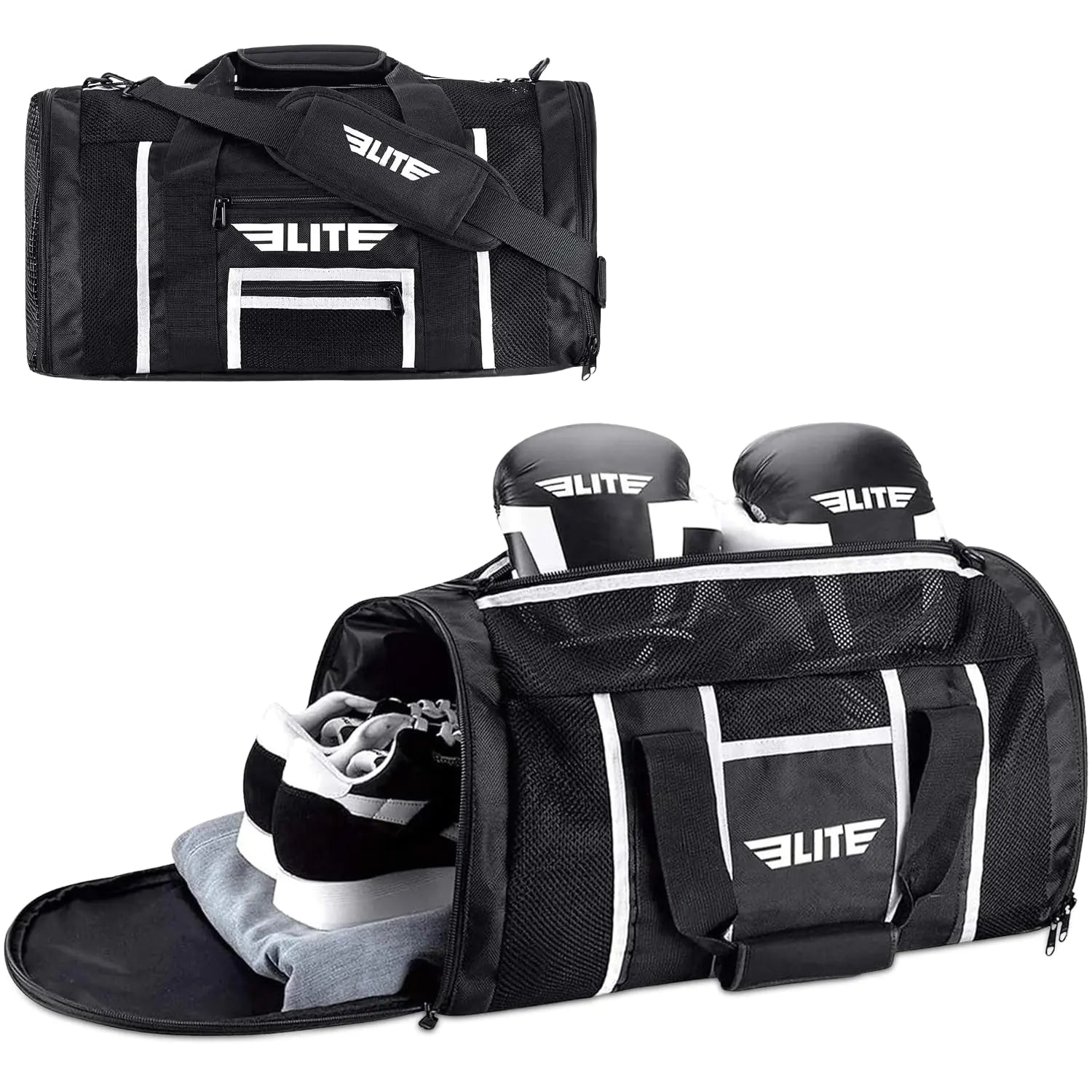 Elite MMA & Boxing Gym Duffel