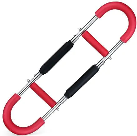 U-Shaped Hand Third Gear Chest Expander for Biceps & Wrist Fitness