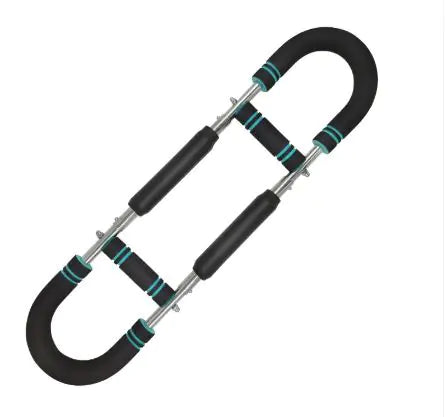 U-Shaped Hand Third Gear Chest Expander for Biceps & Wrist Fitness