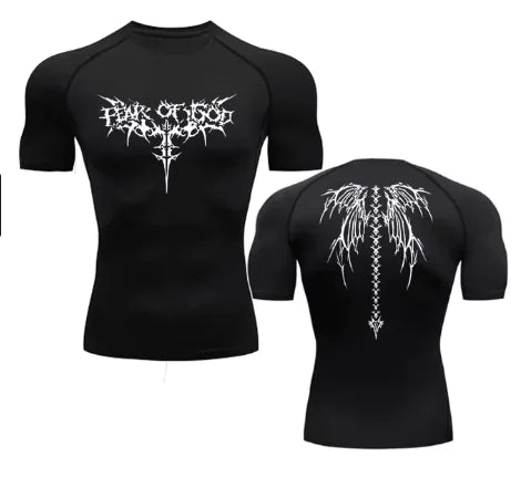 Compression Fit Quick-Dry Tees