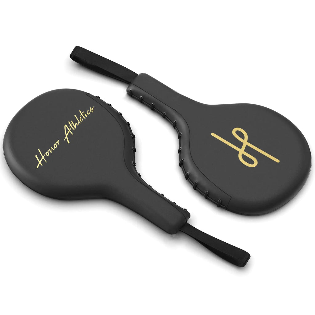 Honor Athletics Professional Boxing Boxing and MMA Punching Paddles (Pair)