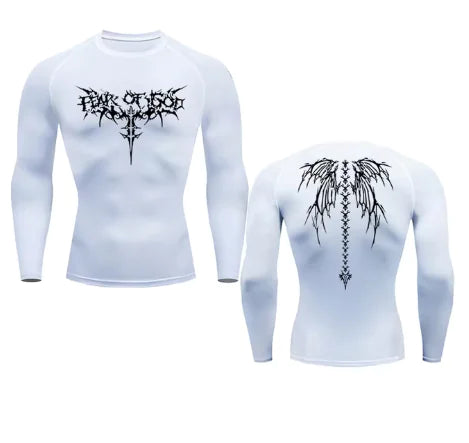 Compression Fit Quick-Dry Tees