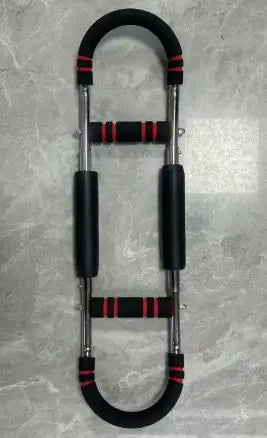 U-Shaped Hand Third Gear Chest Expander for Biceps & Wrist Fitness