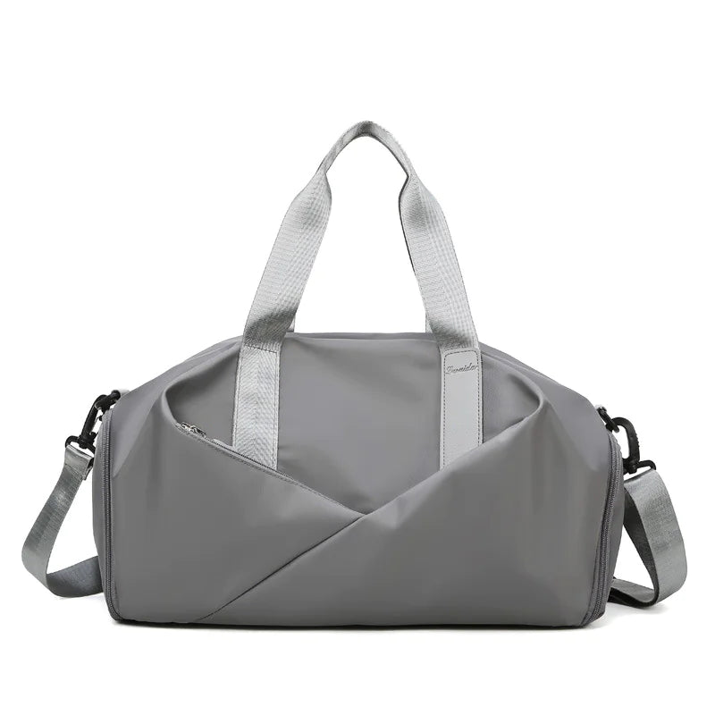Sporty Nylon Fitness Tote