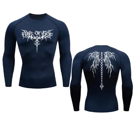 Compression Fit Quick-Dry Tees