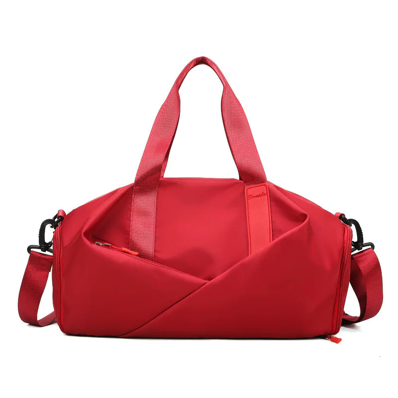 Sporty Nylon Fitness Tote