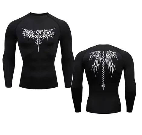 Compression Fit Quick-Dry Tees