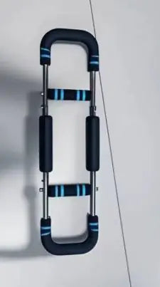 U-Shaped Hand Third Gear Chest Expander for Biceps & Wrist Fitness